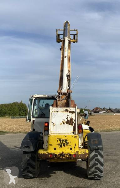 Carretilla telescópica JCB 540/170 a réviser