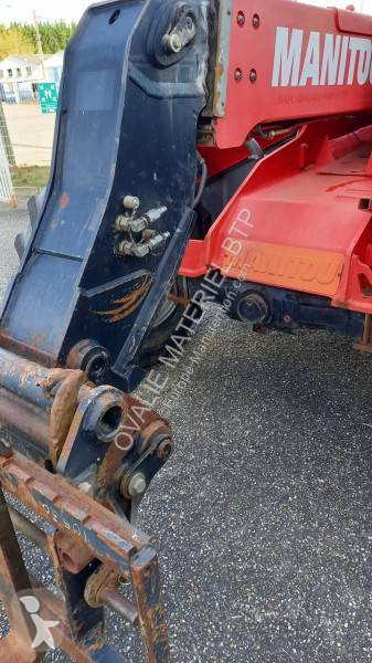 Carretilla telescópica Manitou MLT 731 LSU Turbo