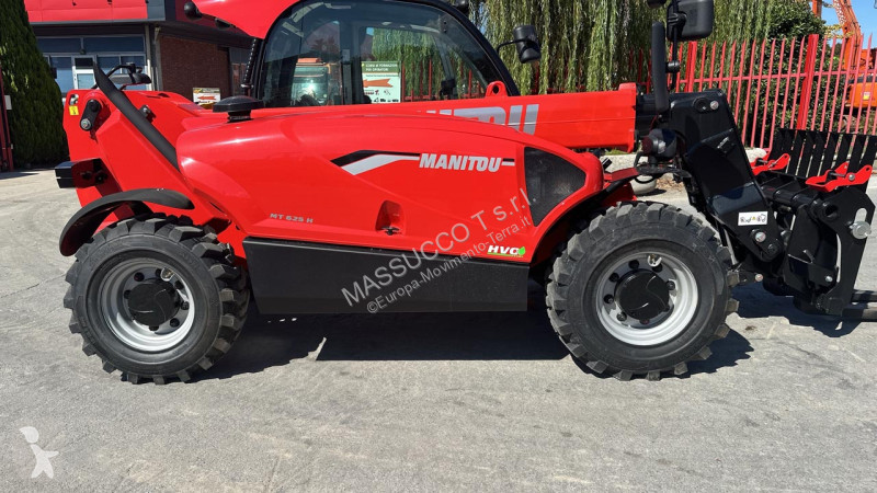 Carretilla telescópica Manitou COMFORT