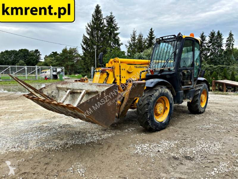 Carretilla telescópica JCB 532-120 ŁADOWARKA...