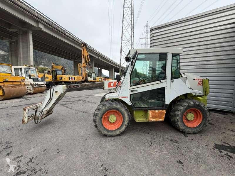 Телескопичен товарач Claas  RANGER 920