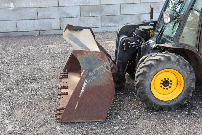 Carretilla telescópica JCB TH