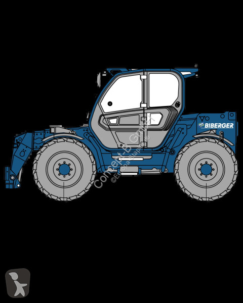 Încărcător telescopic Merlo TF 38.10 TT-136
