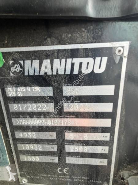 Carretilla telescópica Manitou