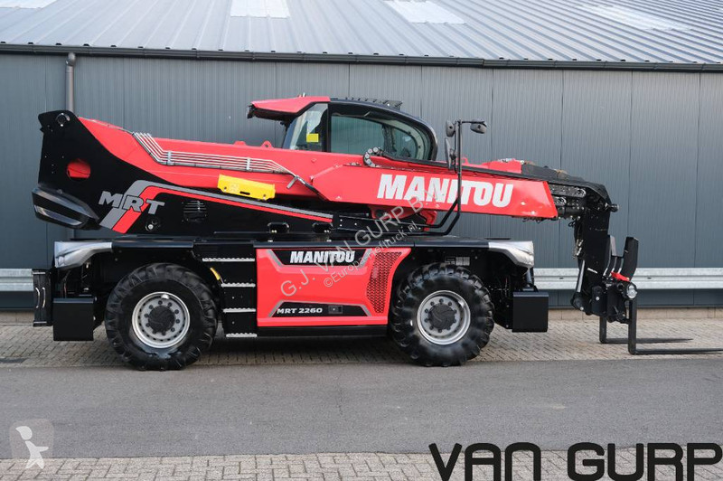 Chariot télescopique Manitou | 2022 | 1070h |...