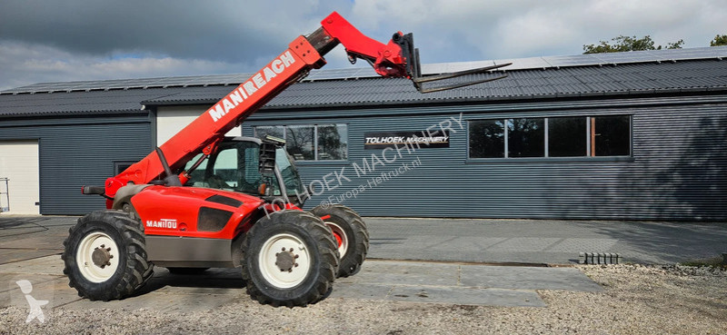 Chariot télescopique Manitou MLT730 T
