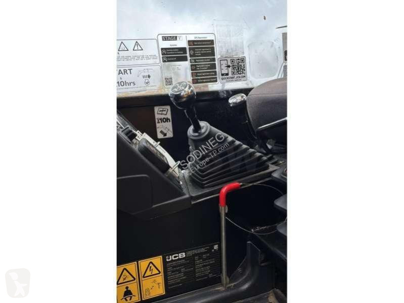 Chariot télescopique JCB 535V125
