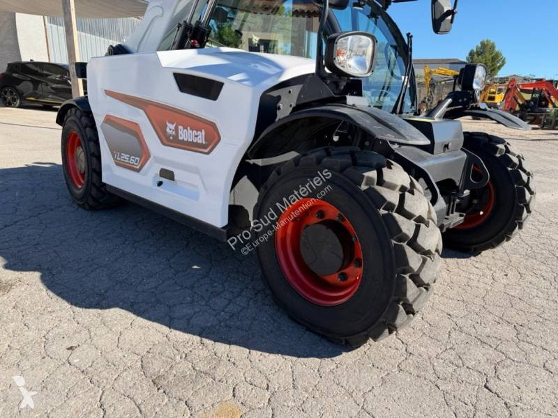 Chariot télescopique Bobcat TL25.60