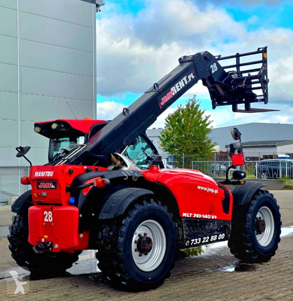 Teleskopický vozík Manitou MLT 741 140V+ ST4 S2...