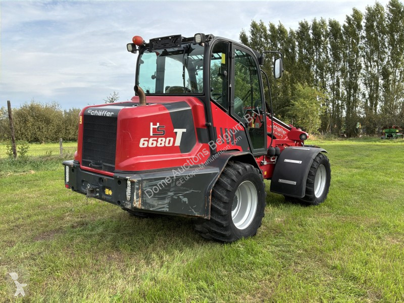 Chariot télescopique Schäffer T6680