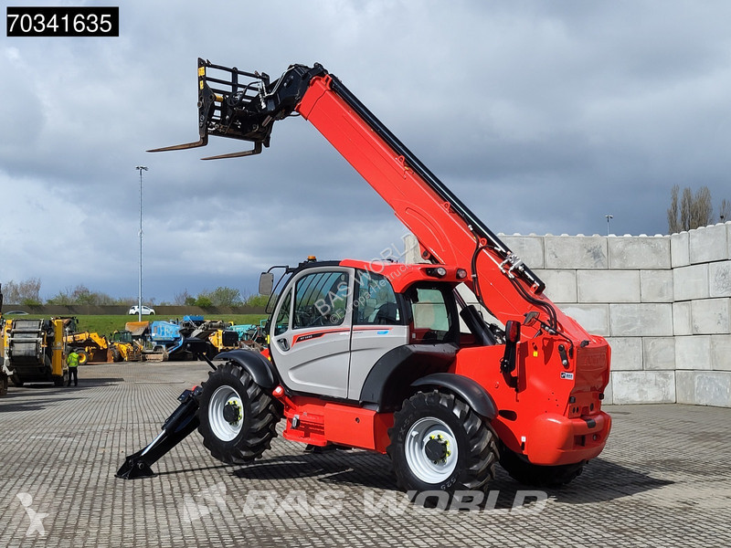 Chariot télescopique Manitou MT1440 A/C - Sway