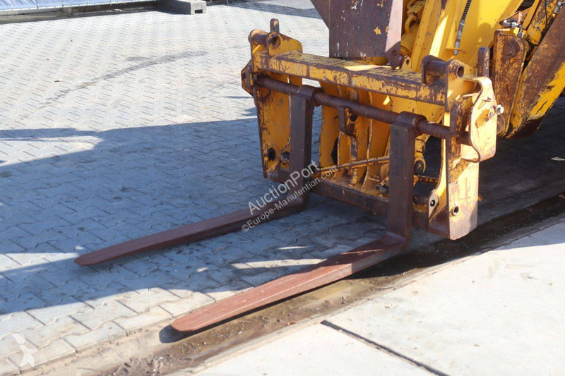 Chariot télescopique JCB 530-120