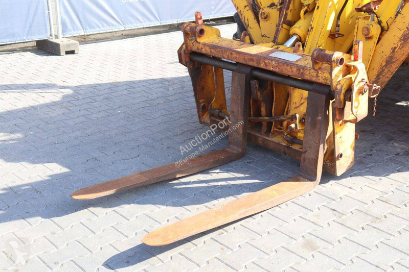 Chariot télescopique JCB 530-120