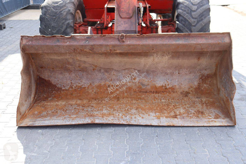 Chariot télescopique Manitou MLT626T