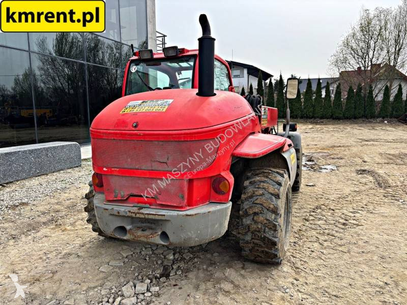 Teleskopisk truck Manitou MT 620 ŁADOWARKA...