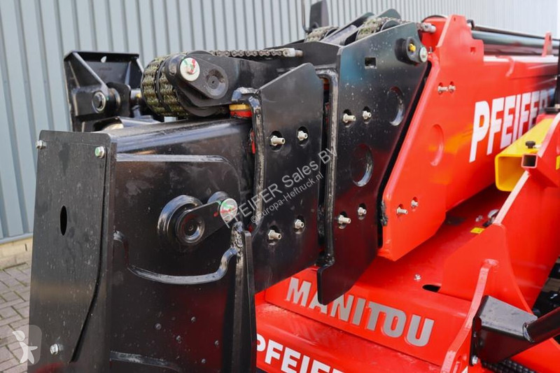 Teleskopický vozík Manitou Easy 75D ST5 S1...
