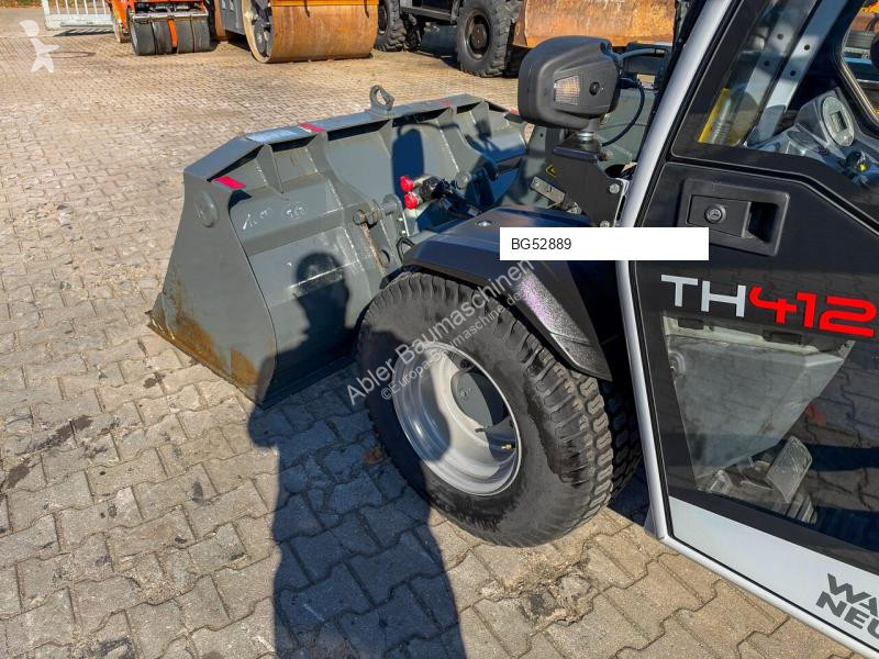 Teleskopický vozík Wacker Neuson TH412