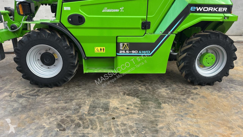 Teleskopický vozík Merlo EW25.5-90 4X4 ELECTRIC
