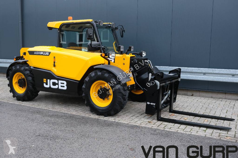 Teleskopický vozík JCB 525-60 Agri Plus A/C |...