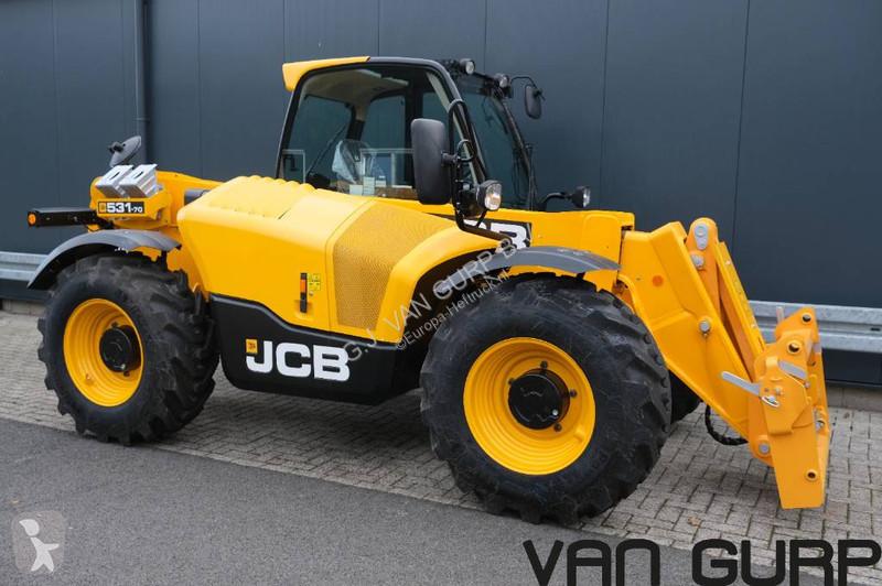 Телескопичен товарач JCB | 2024 | 82h | verreiker