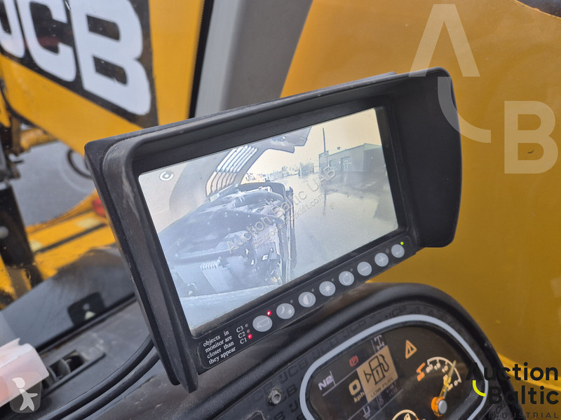 Teleskopický vozík JCB 540V180