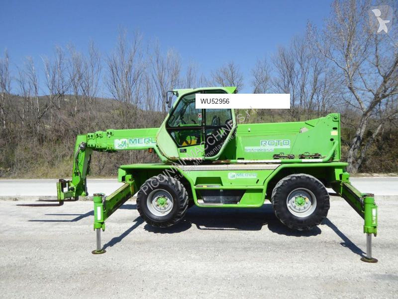 Телескопичен товарач Merlo 45.21MCSS