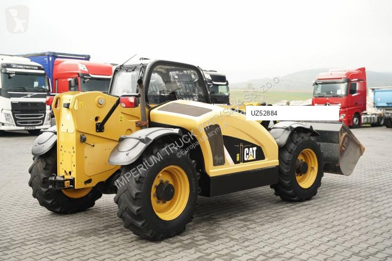Телескопичен товарач Caterpillar C
