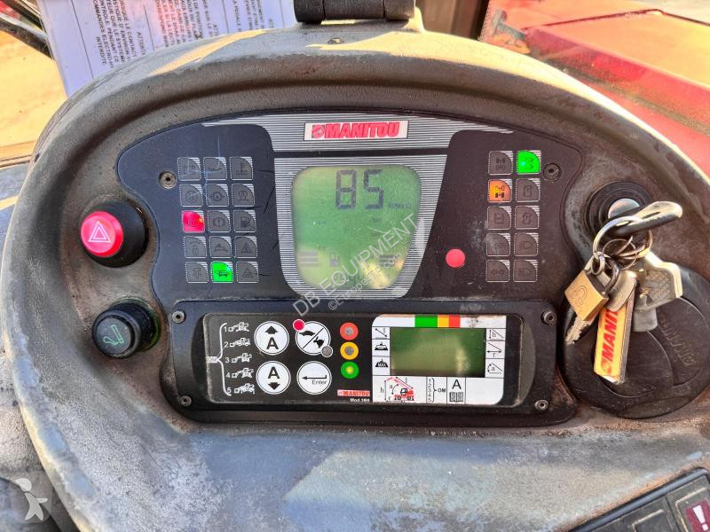 رافعة شوكية تلسكوبية Manitou  MRT 2150...