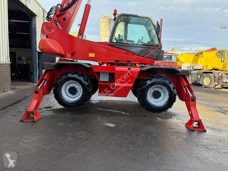 Teleskoplastare Manitou - Rotating telehandler...