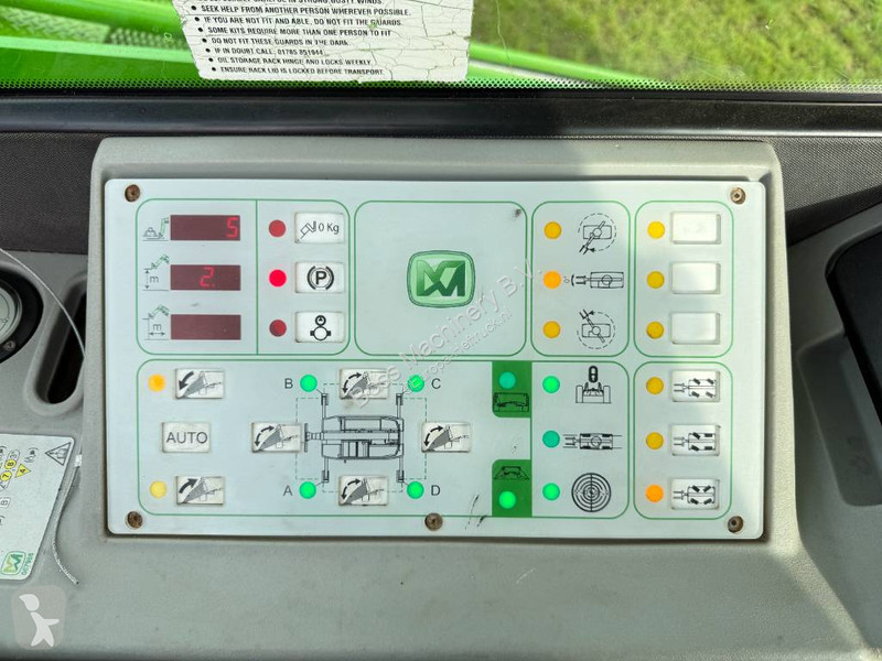 Verreiker Merlo ROTO 45.21 - 4 Wheel Steering /...