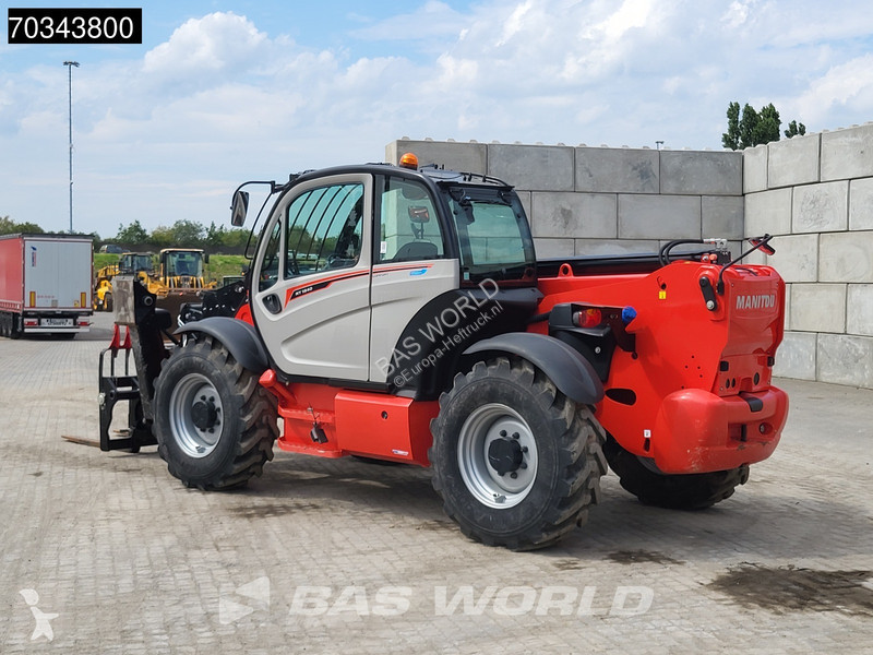 Carretilla telescópica Manitou Sway