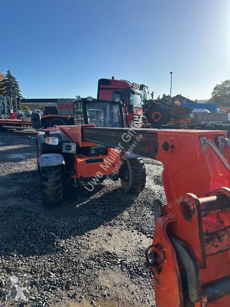 Empilhador telescópico JCB 525-60 T4...