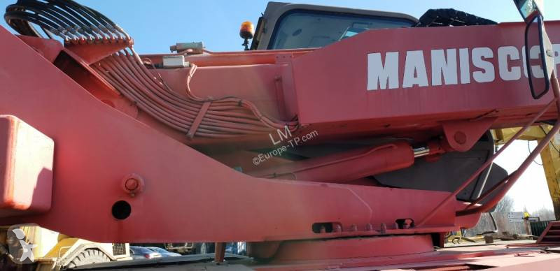 Încărcător telescopic Manitou Nacelle, treuil...