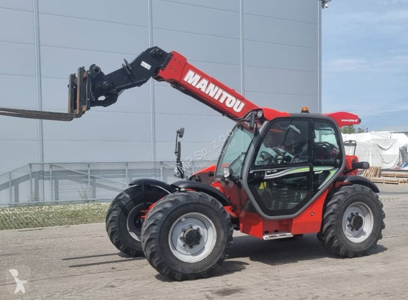 Podnośnik teleskopowy  Manitou MLT 735 120 ST3B...