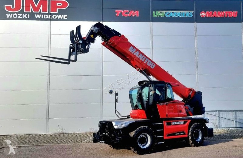 Podnośnik teleskopowy  Manitou VISION+ BRAND NEW