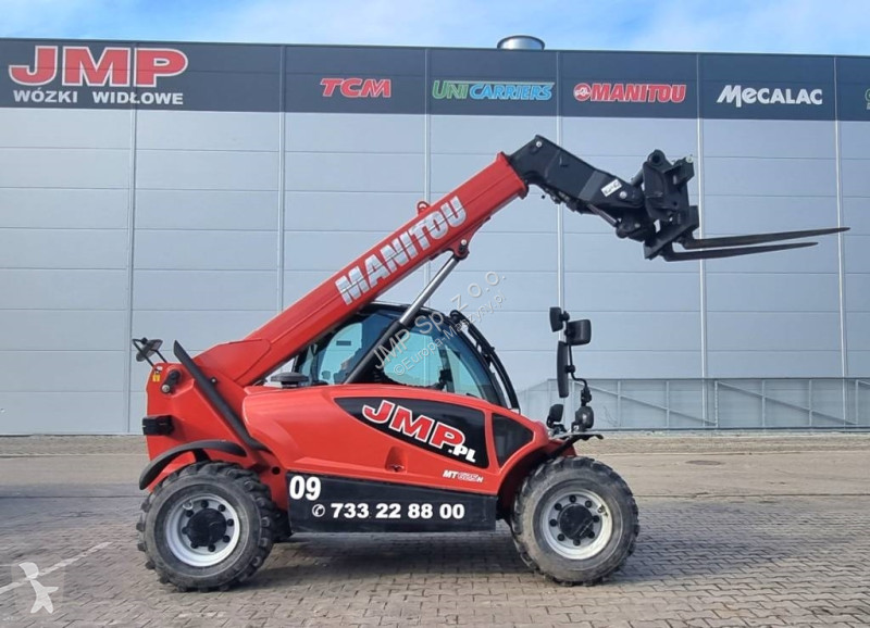 Încărcător telescopic Manitou MT 625 H      (09)