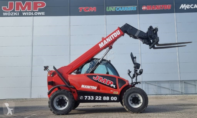 Încărcător telescopic Manitou MT 625 H  (08)