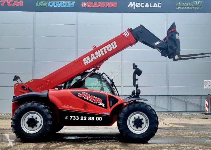 Încărcător telescopic Manitou MT 930 H