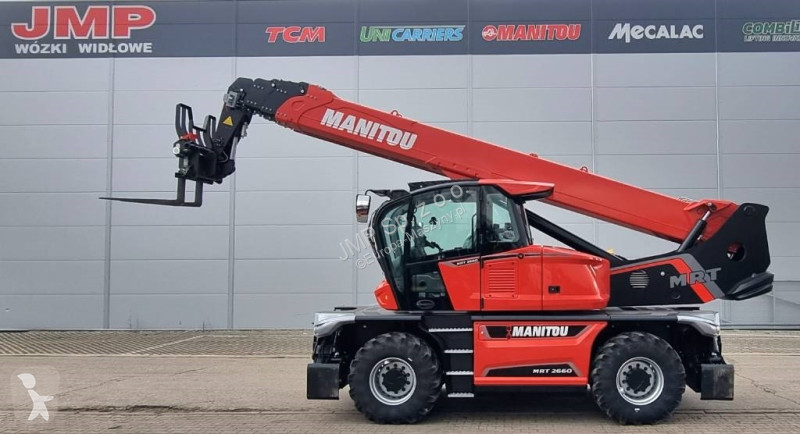 Încărcător telescopic Manitou MRT 2660 VISION+...