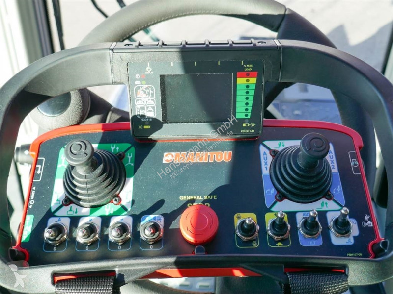 رافعة شوكية تلسكوبية Manitou MRT 2570