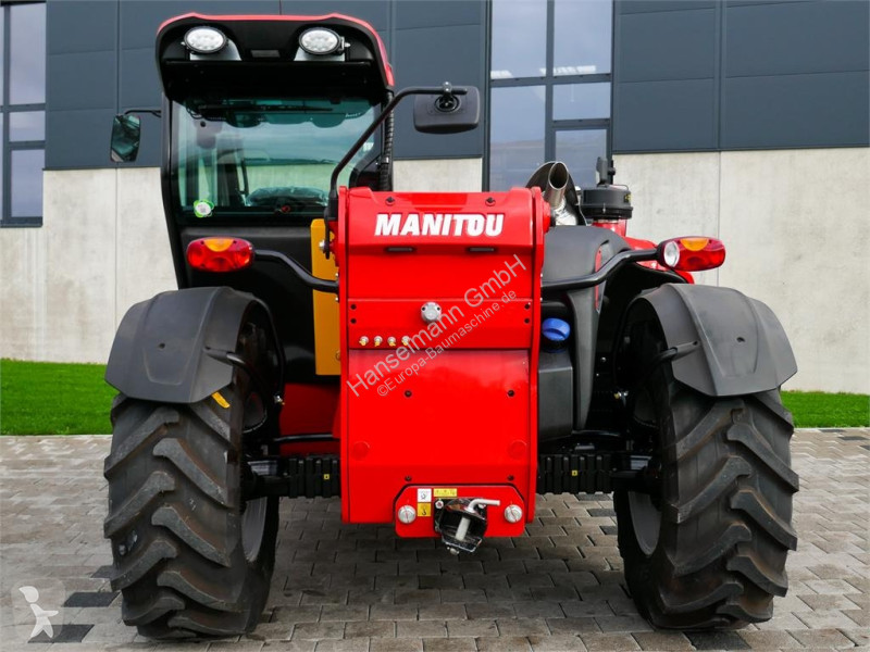 Teleskopisk truck Manitou 115
