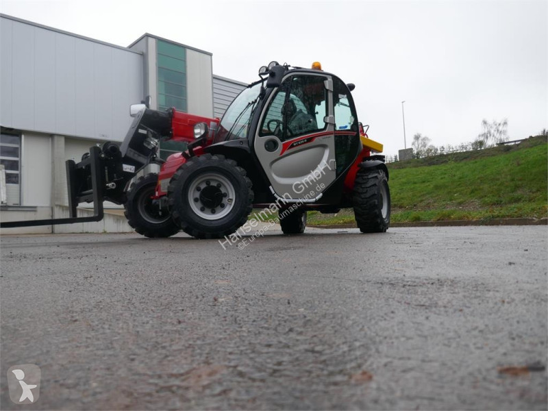 Carretilla telescópica Manitou MT 625