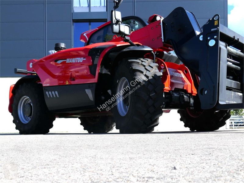 رافعة شوكية تلسكوبية Manitou MHT 790