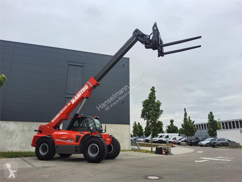 Teleskopický manipulátor Manitou MHT 10180