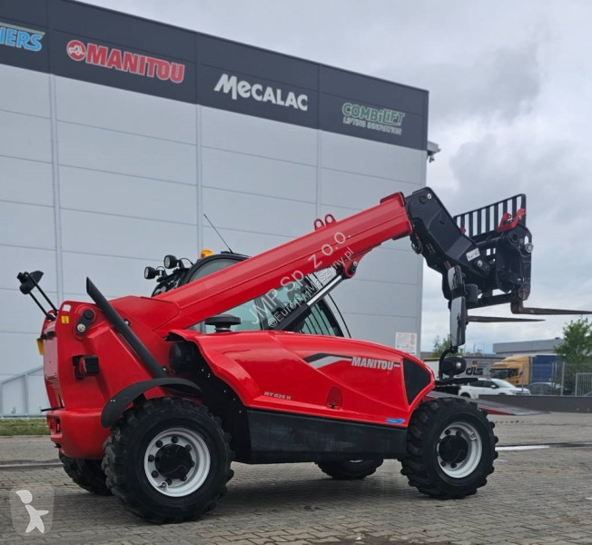 Carretilla telescópica Manitou MT 625 H   (68)