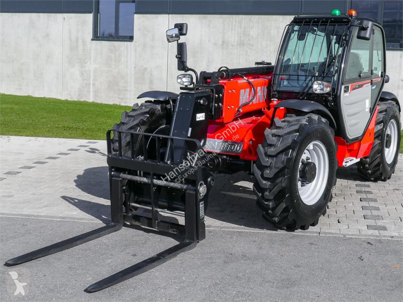 Teleskopický manipulátor Manitou MT 933 easy
