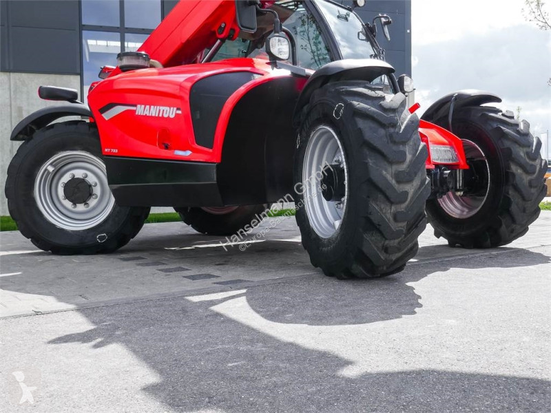 Încărcător telescopic Manitou MT 733
