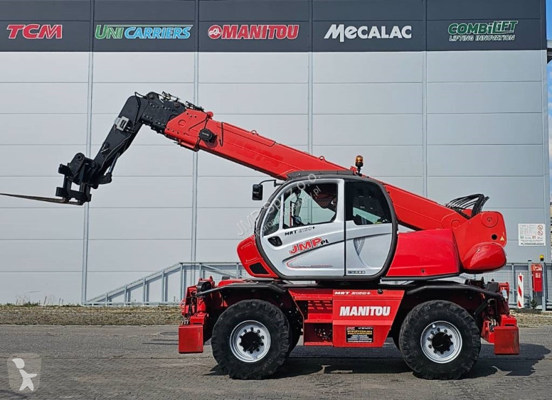 Încărcător telescopic Manitou MRT 2150 Plus...