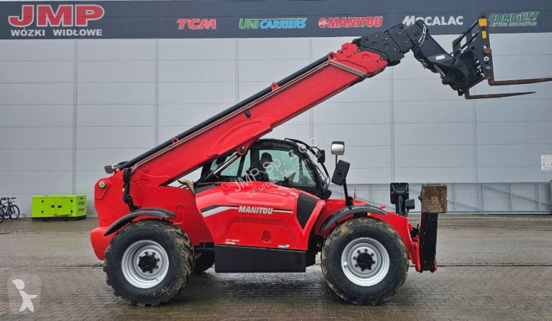 Încărcător telescopic Manitou EASY ST5 S1