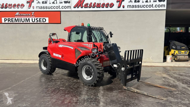 Chariot télescopique Manitou MT625 H COMFORT